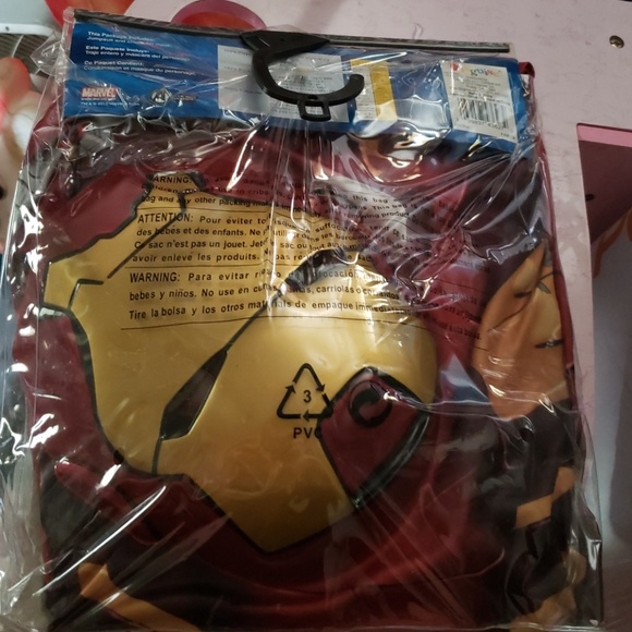Iron man boys 10-12 mask avengers - Picture 2 of 2